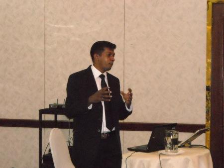 Kamal at ISACA Cloud Computing Seminar